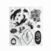 Forest Findings Acrylic Stamps - Archer and Olive